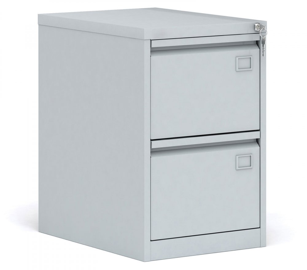 Картотечный металлический шкаф для хранения документов КР - 2